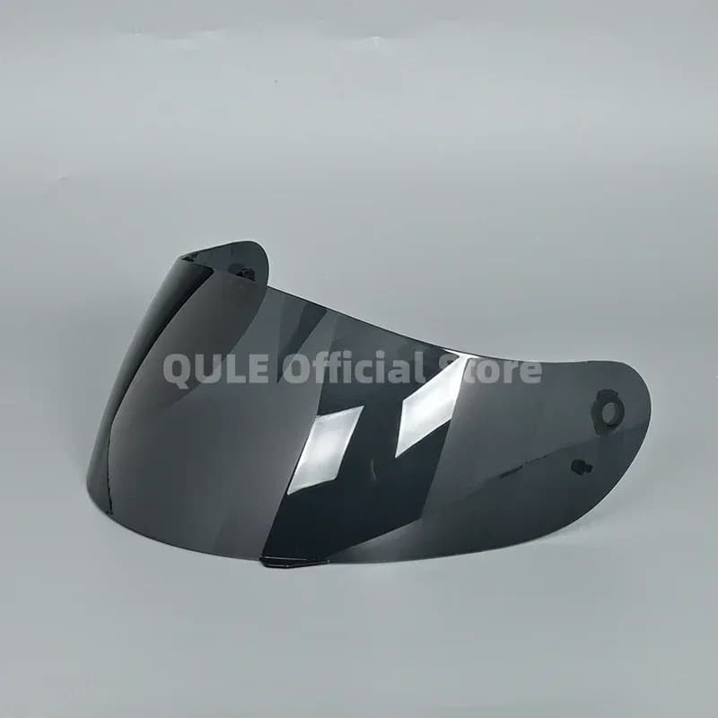 Casque de moto bouclier intégral visière lentille bouclier