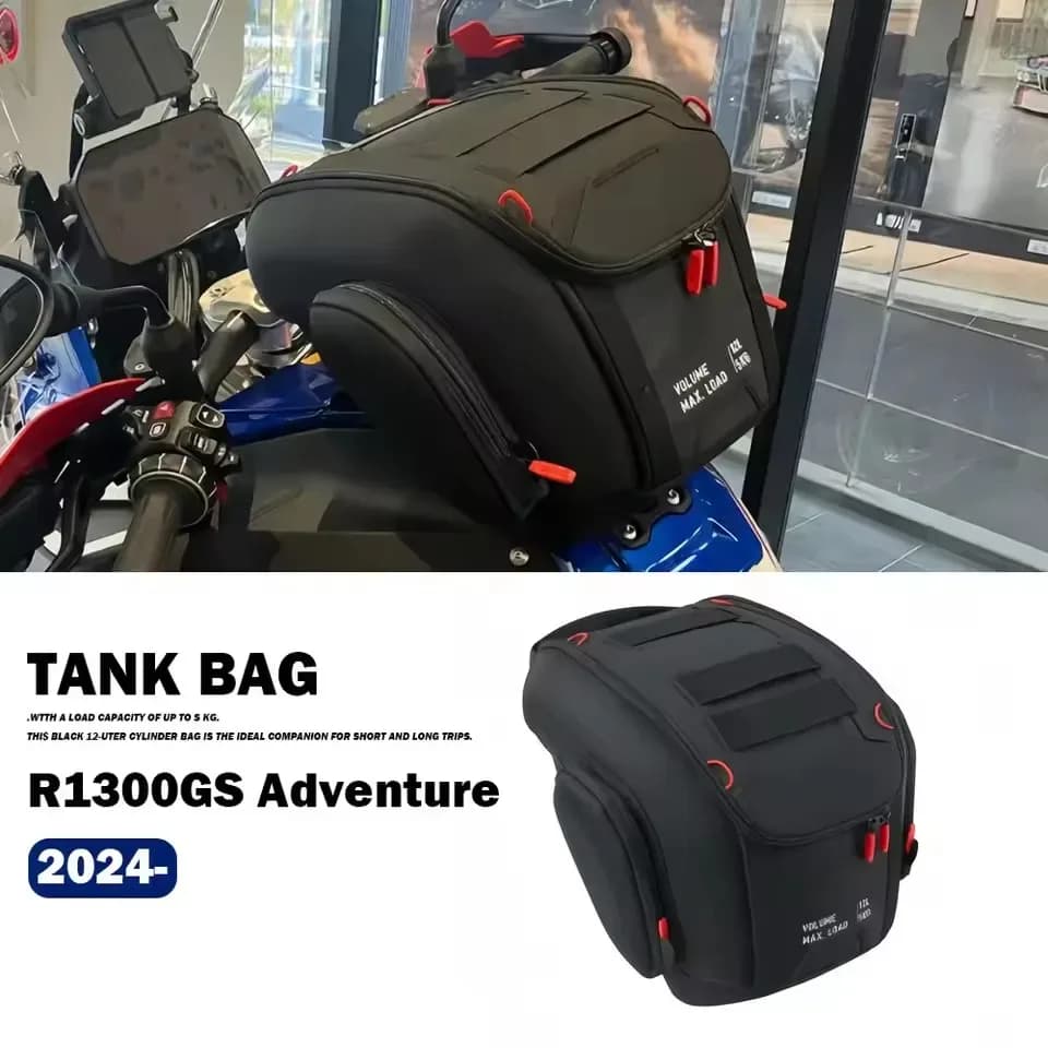 Accessoires de moto R1300GS AdventureFairing, sacs de capot