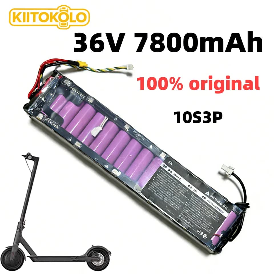 Batterie Li-ion 36V 7800mAh de remplacement pour