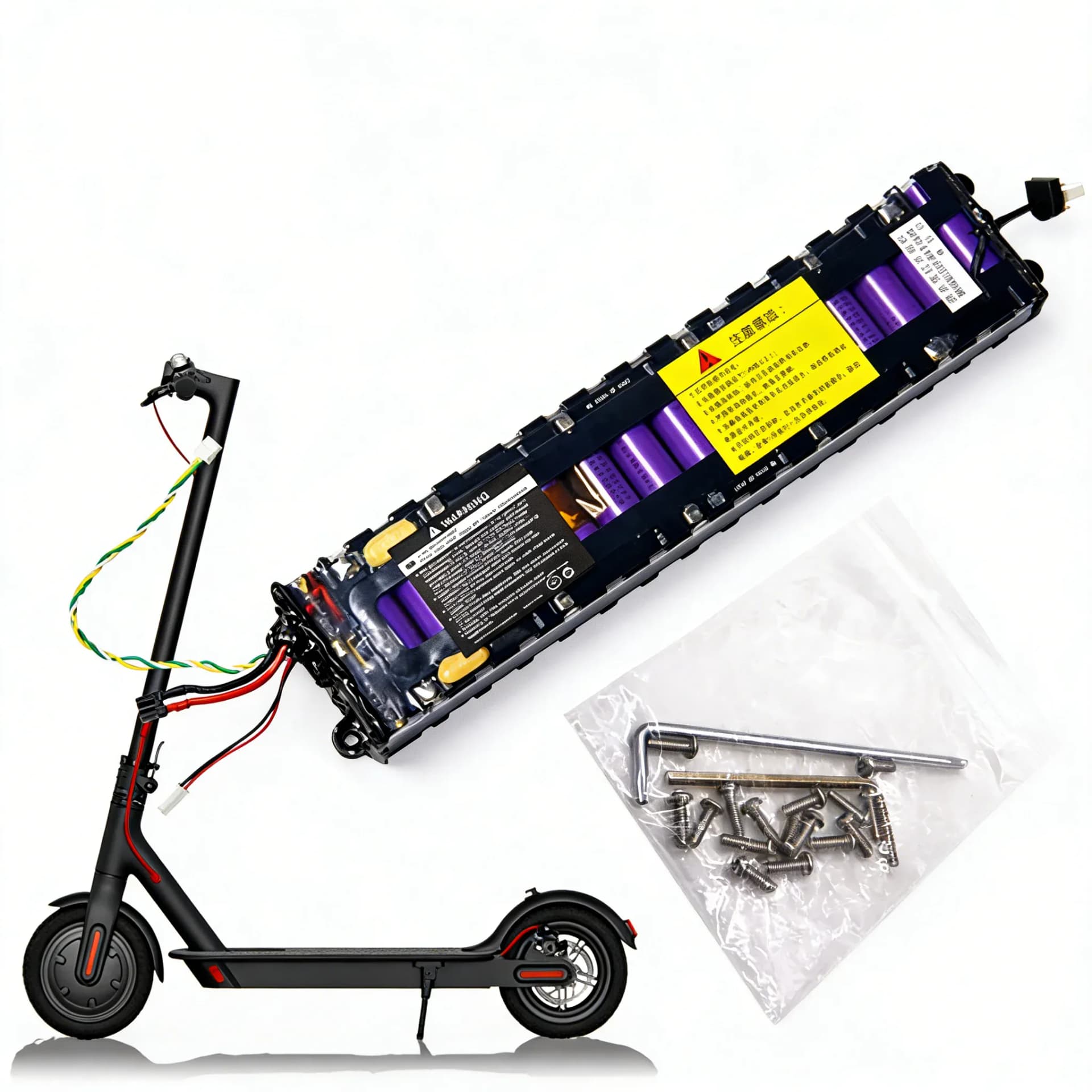 Batterie Li-ion 36 V 7,8 Ah pour Xiaomi M365 et M365 Pro