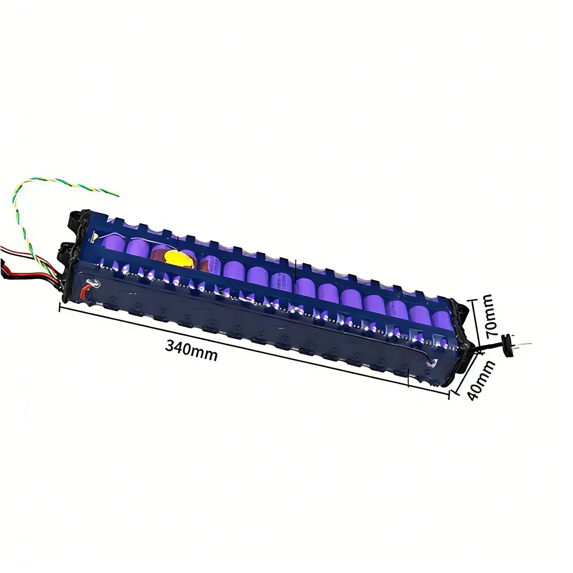 Batterie Li-ion 36V 7800mAh de remplacement pour