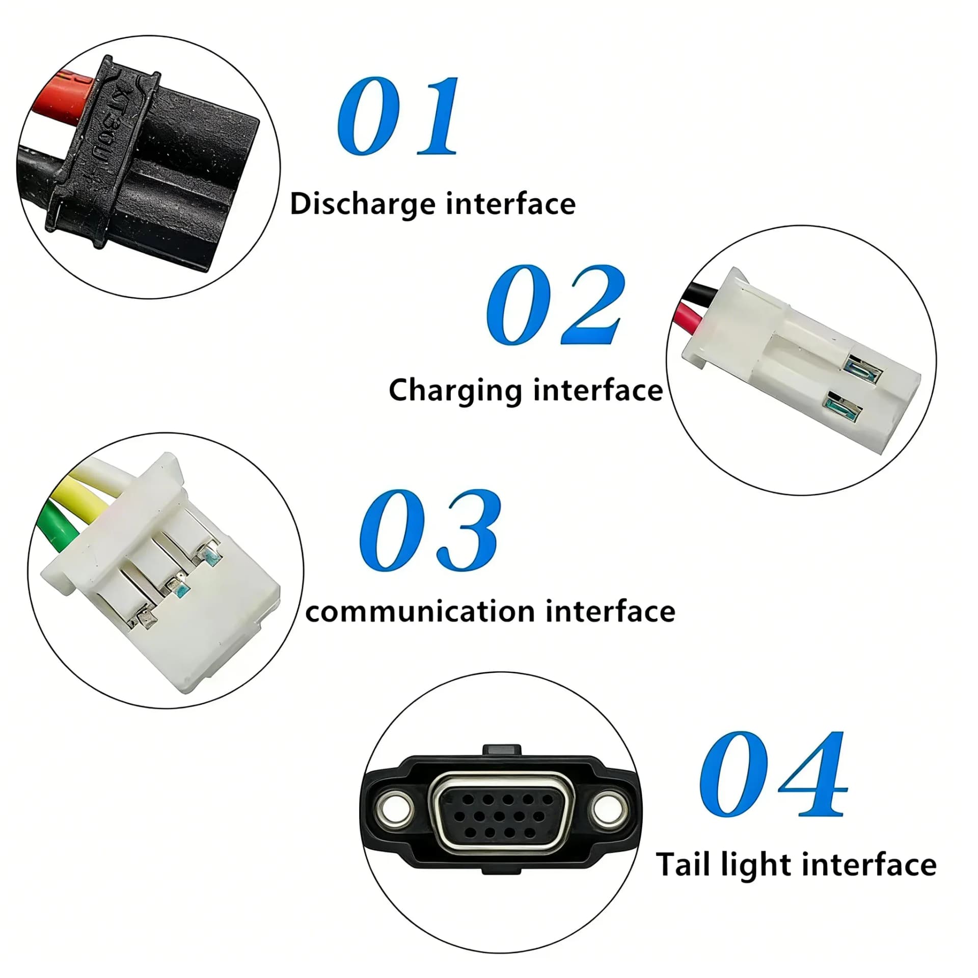 Batterie Li-ion 36V 7800mAh de remplacement pour