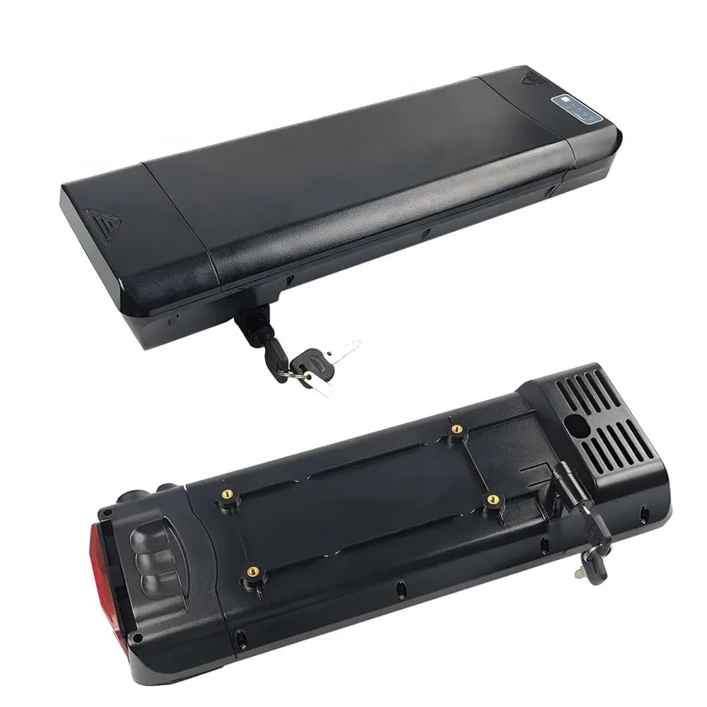 Batterie de porte-bagages pour vélos pliants 24/36/48 V