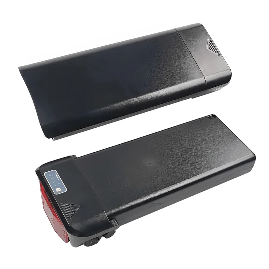Batterie de porte-bagages pour vélos pliants 24/36/48 V
