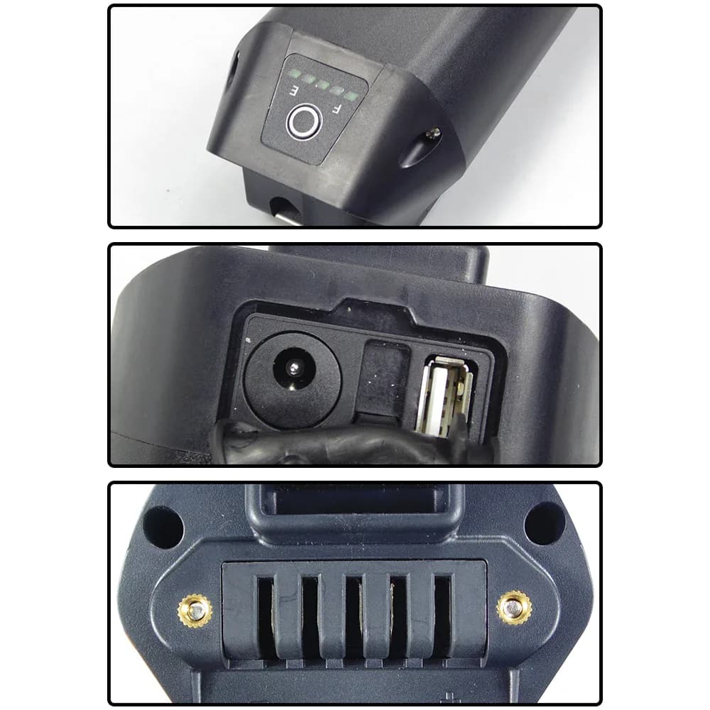 Batterie 36 V pour vélos Eltreco XT et Trend
