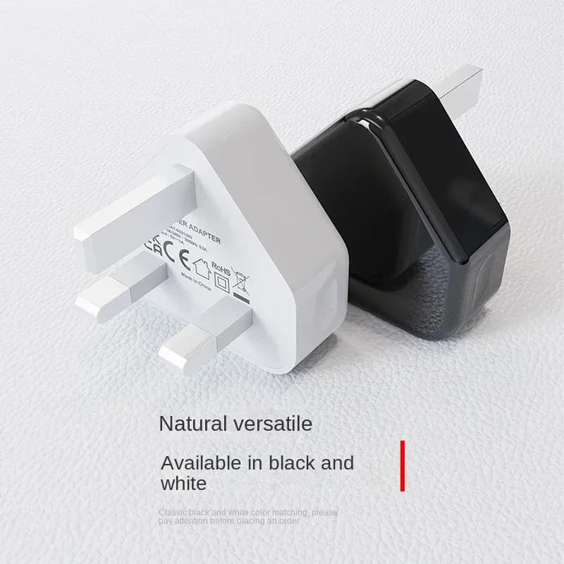 Chargeur mural USB pour téléphone portable, adaptateur de