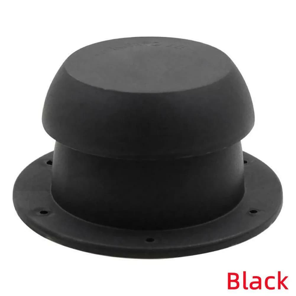 RV évent ventilateur d'échappement forme de tête de — Noir