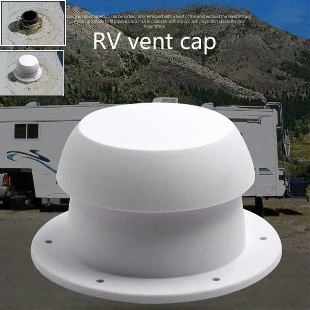 RV évent ventilateur d'échappement forme de tête de