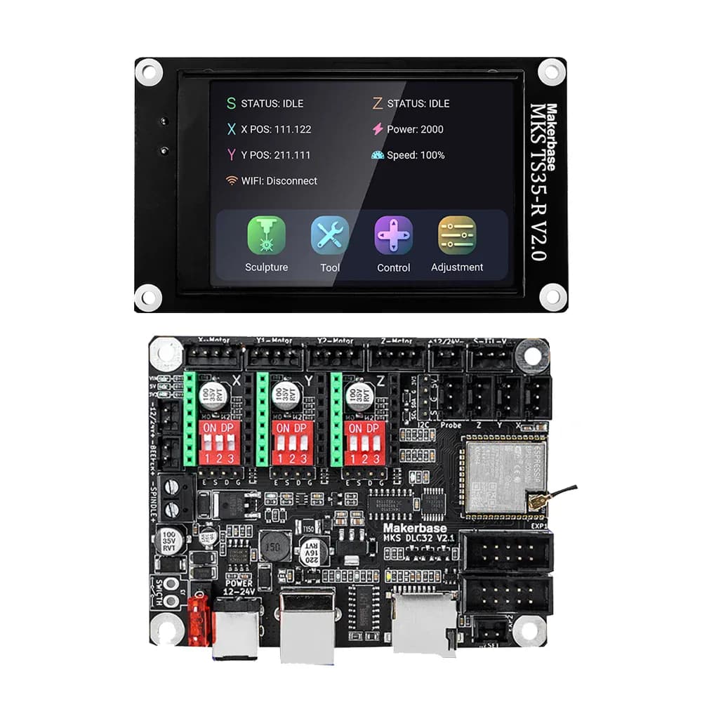 Makerbase MKS DLC32 V2.1 32bits carte mère contrôleur hors