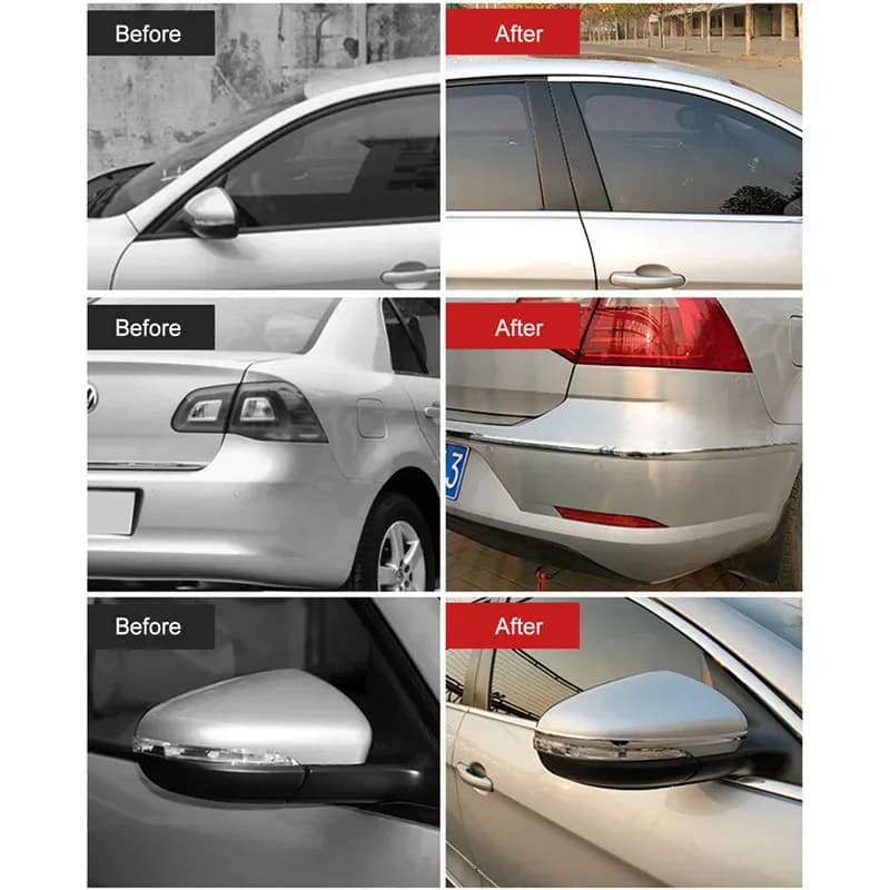 Bande chromée extérieure pour carrosserie de voiture — photo 3