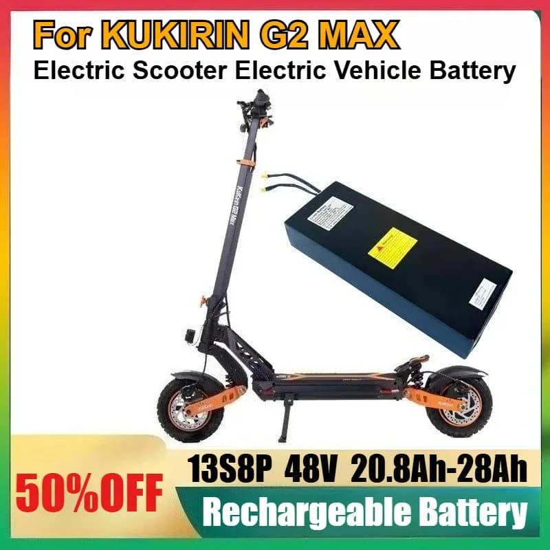 Batterie 48 V pour Kukirin G2 Max