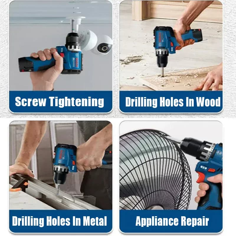Perceuse sans fil Bosch GSR 12V-31, perceuse électrique à