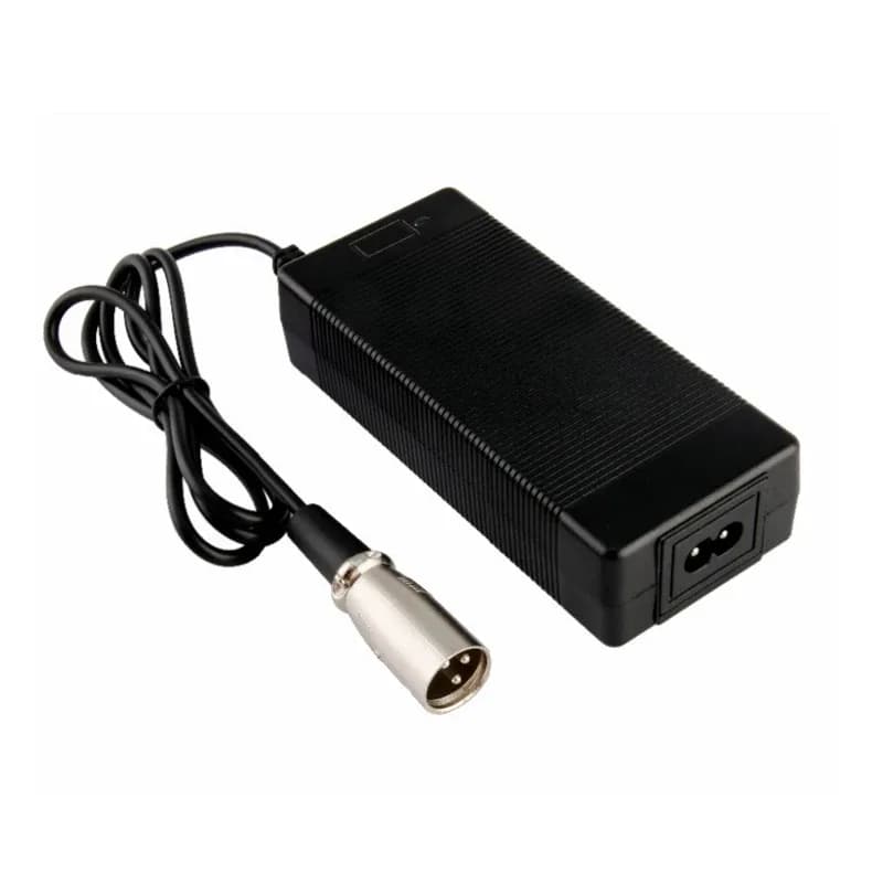 Chargeur 58,8 V 2 A pour batteries Li-ion 52 V