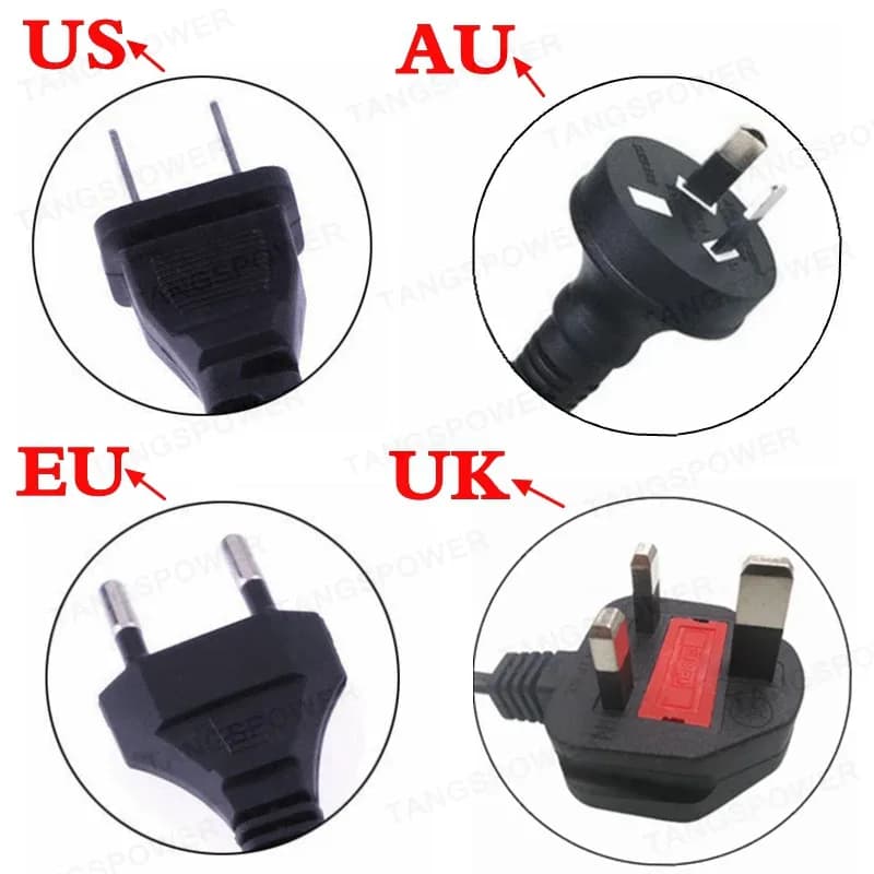 Chargeur 58,8 V 2 A pour batteries Li-ion 52 V