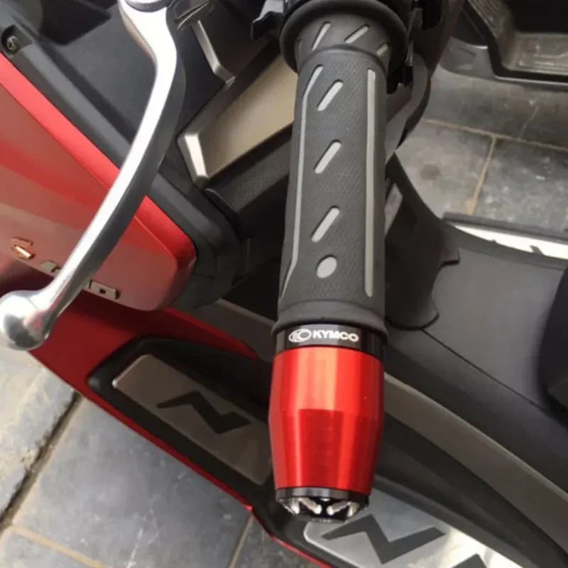 CNC Moto scooters pièces poignées guidon extrémités — photo 2