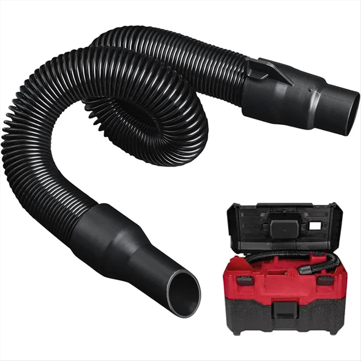 Tuyau d'aspiration AAA04R 14-37-0105 pour aspirateur