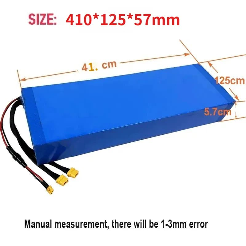 Batterie 60 V 21 Ah pour trottinette Kaabo
