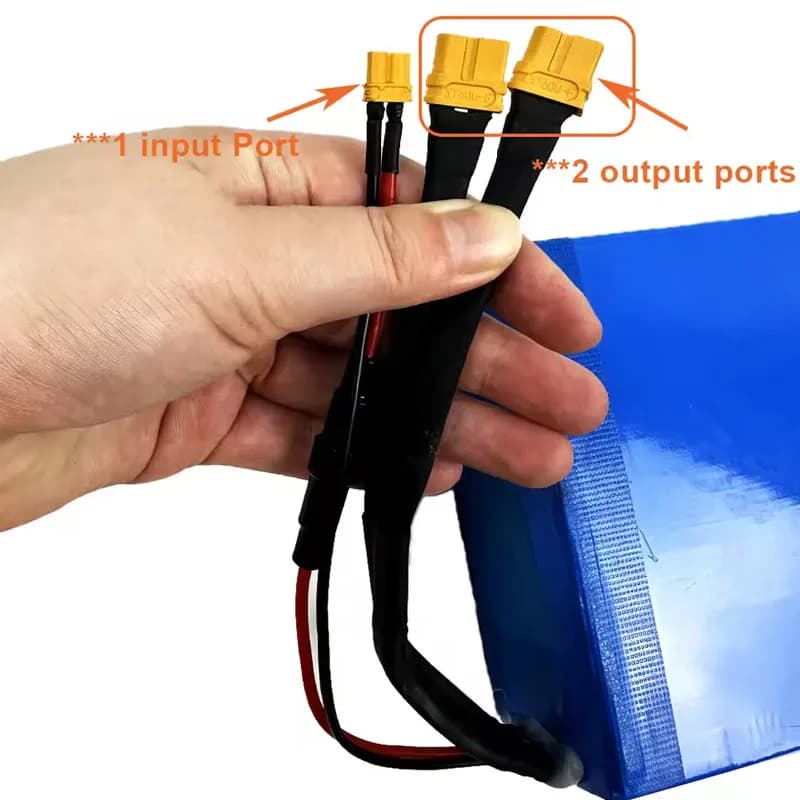 Batterie 60 V 21 Ah pour trottinette Kaabo