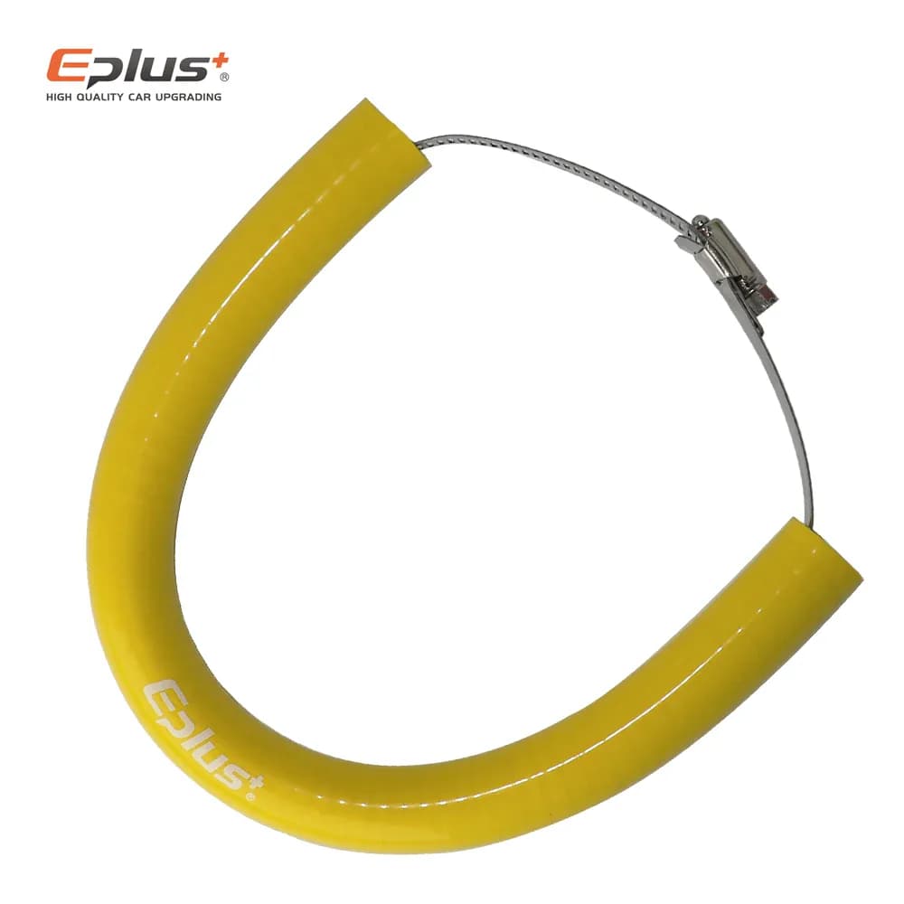 Anneau de protection universel pour silencieux — Jaune