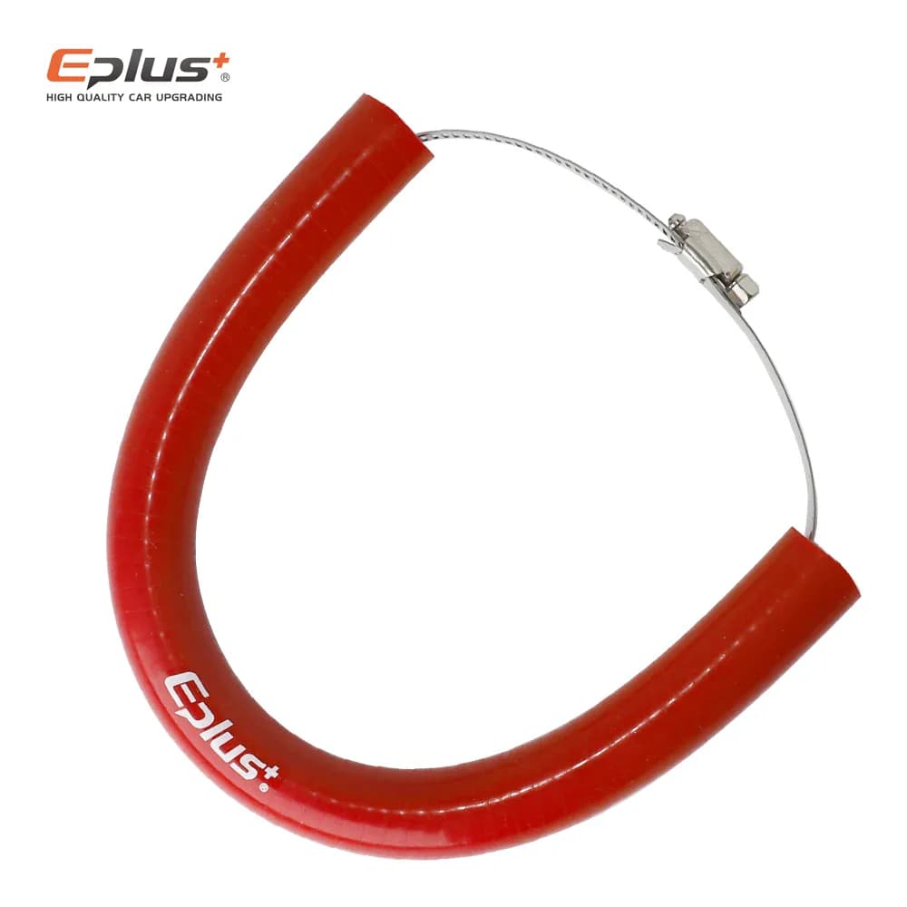 Anneau de protection universel pour silencieux — Rouge