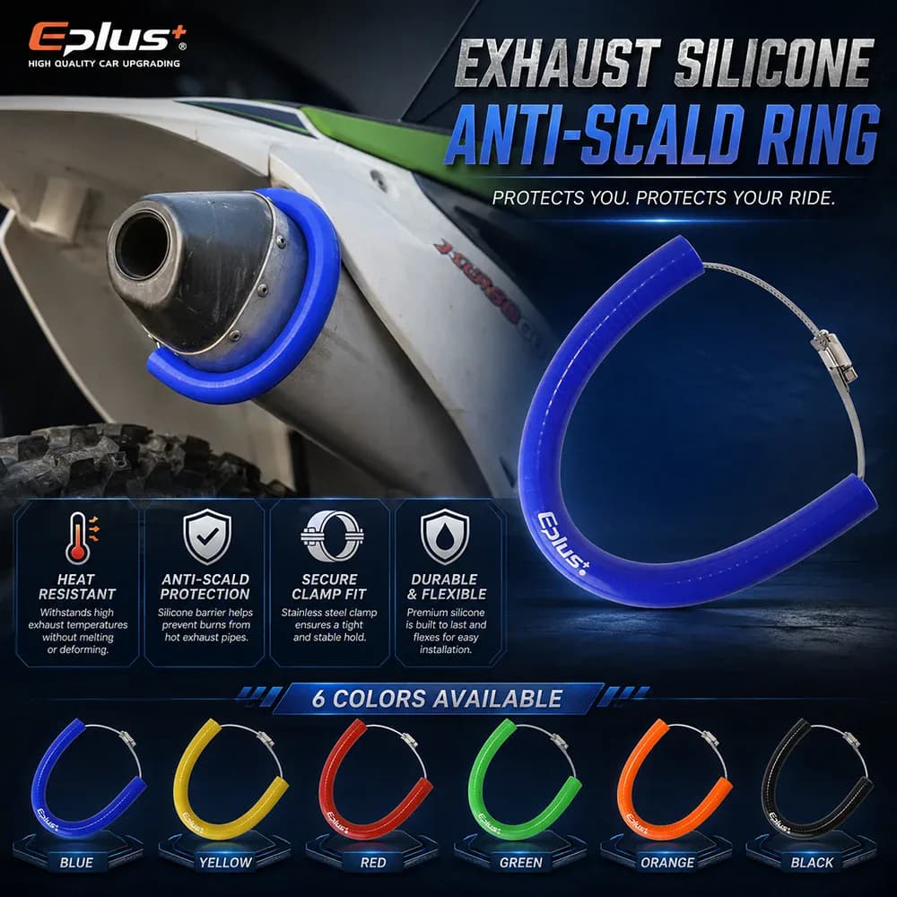 Anneau de protection universel pour silencieux — photo 4