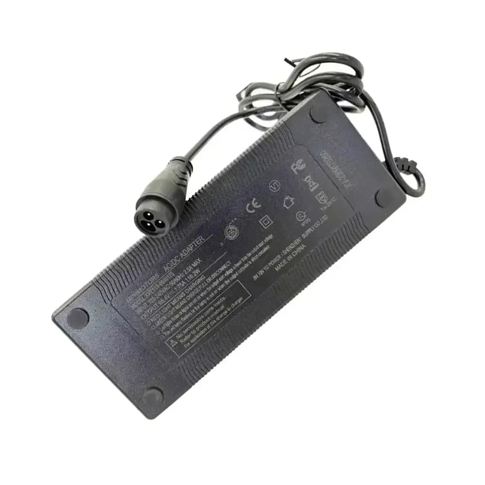 Chargeur Minimotors 66,4 V pour Dualtron 60 V