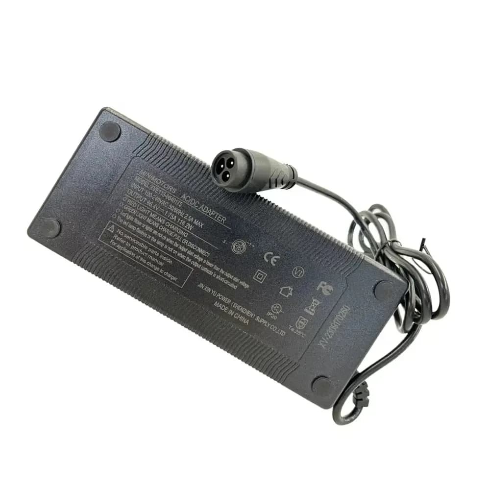 Chargeur Minimotors 66,4 V pour Dualtron 60 V