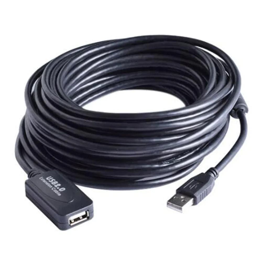 Rallonge USB 2.0 active mâle-femelle avec répéteur