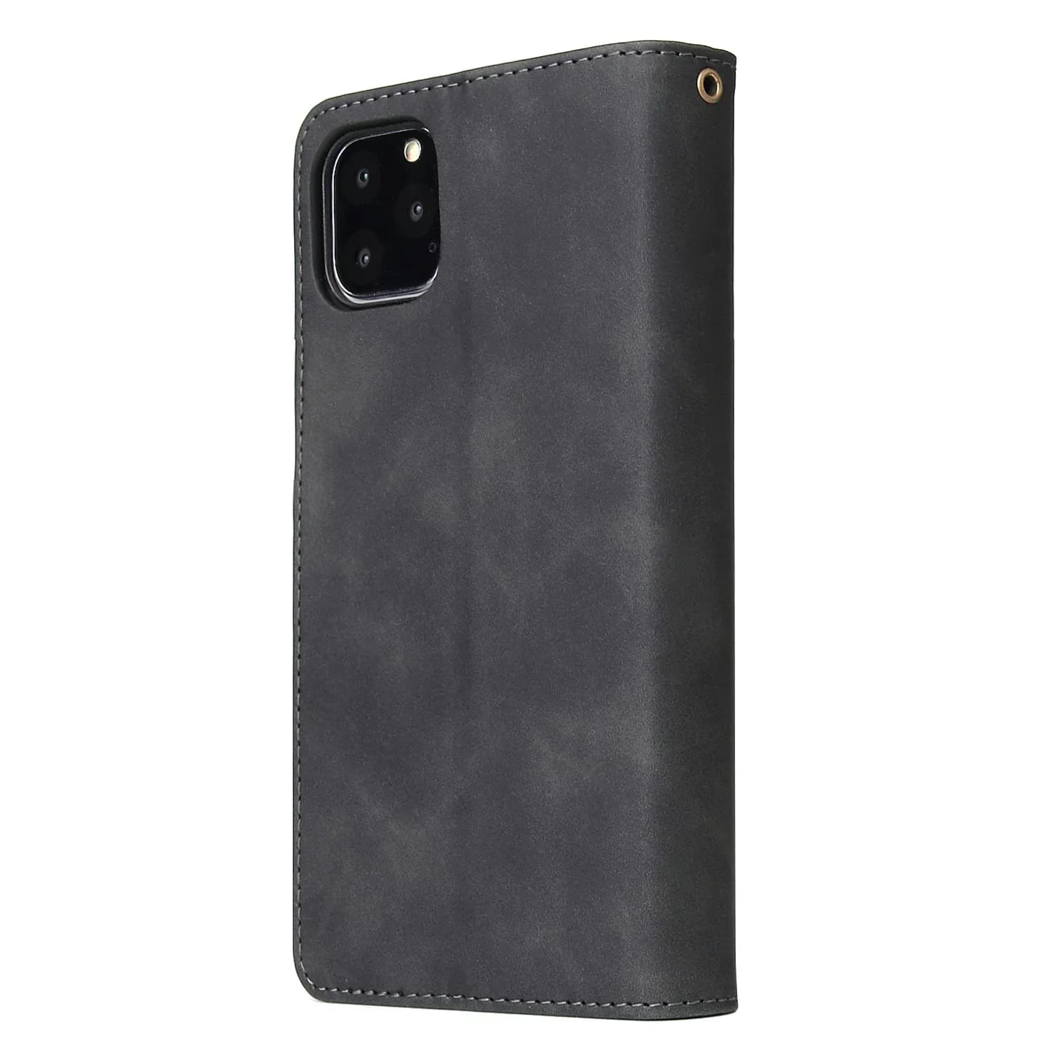 Étui portefeuille en cuir de qualité supérieure pour iPhone