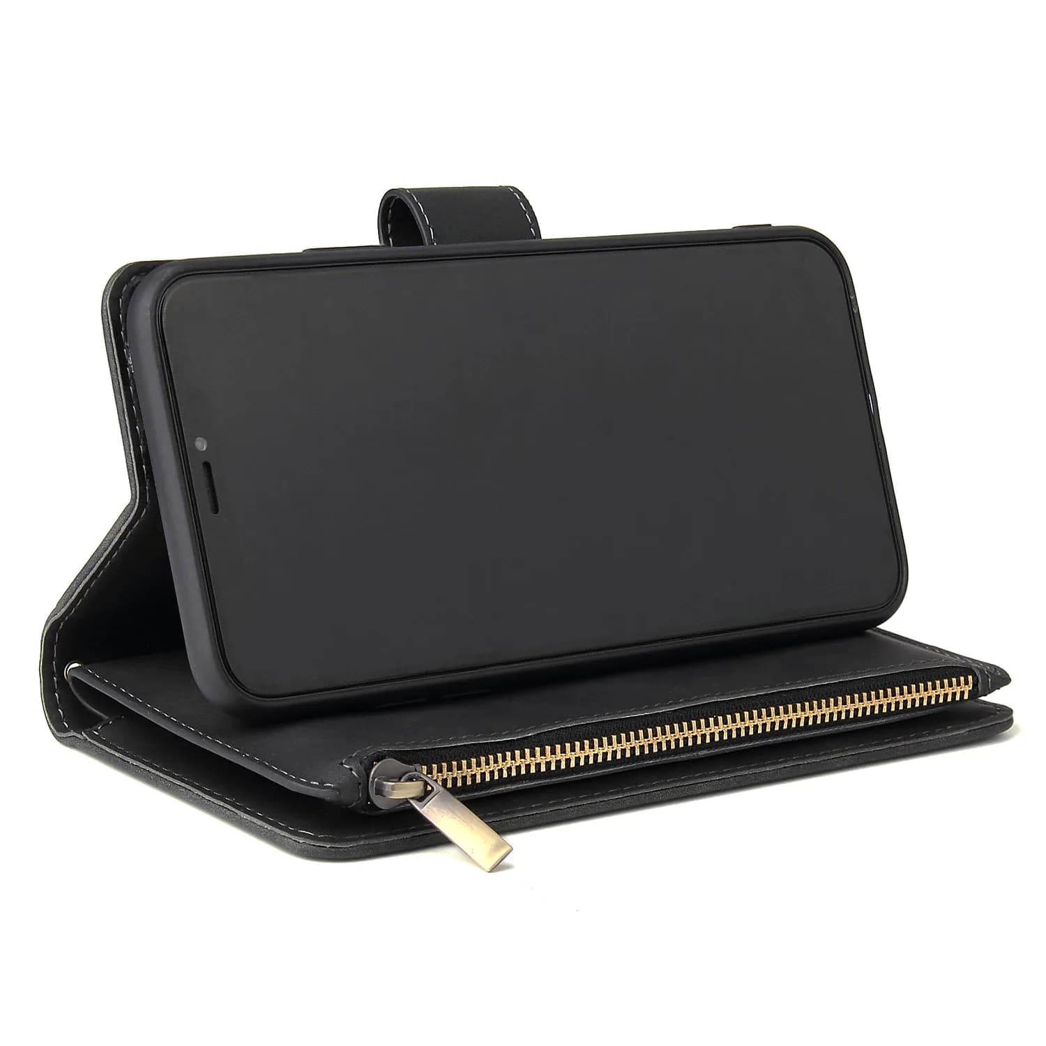 Étui portefeuille en cuir de qualité supérieure pour iPhone