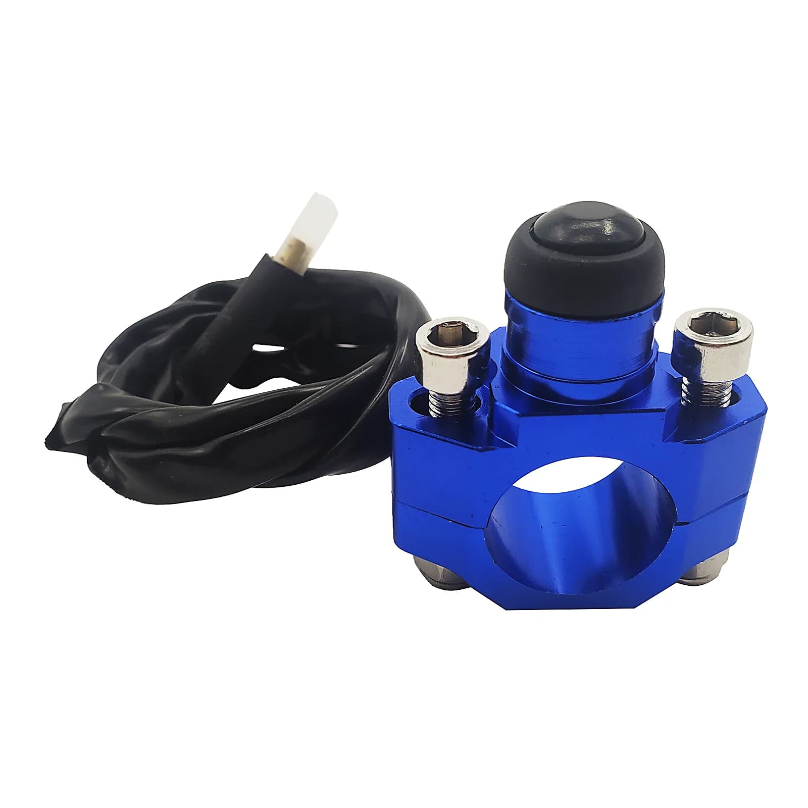 Interrupteur universel CNC de démarrage et d'arrêt du moteur — Bleu