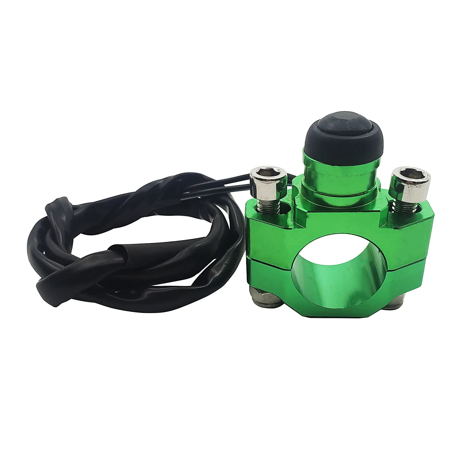 Interrupteur universel CNC de démarrage et d'arrêt du moteur — Vert