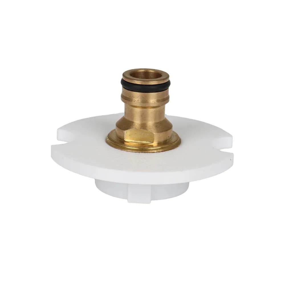 Connecteur de tuyau de remplissage pour bouchon de