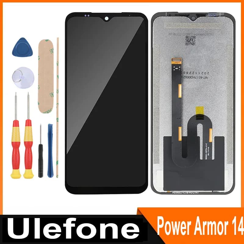 Écran LCD tactile de remplacement pour Ulefone Armor