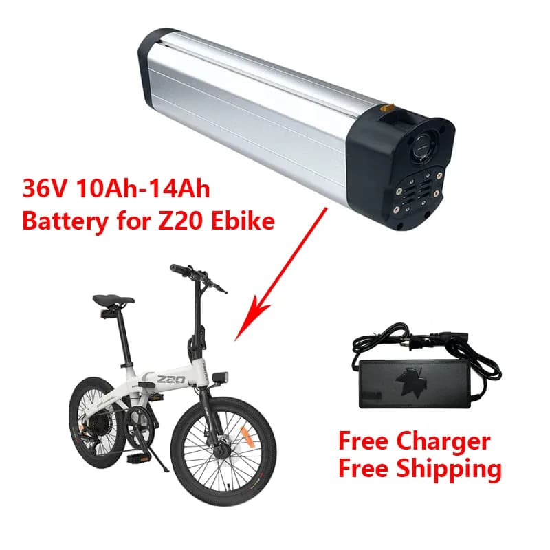 Batterie 36 V pour vélos pliants HIMO Z16 et Z20