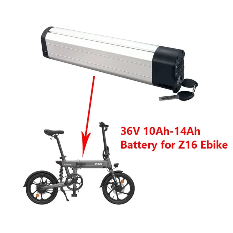 Batterie 36 V pour vélos pliants HIMO Z16 et Z20