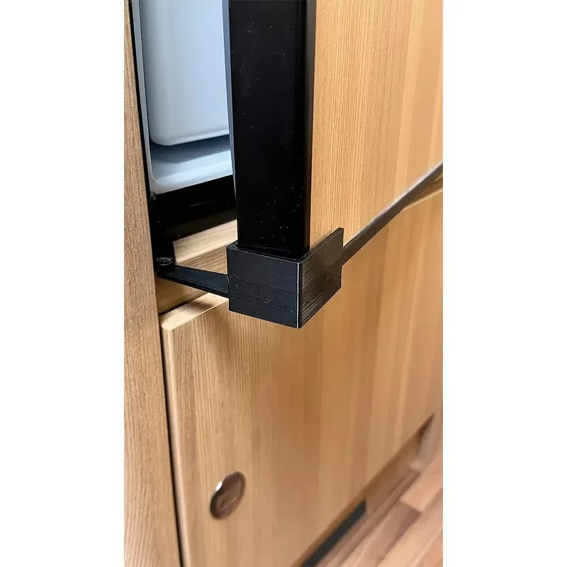 1 pièce d'ouvre-porte de réfrigérateur pour camping-car — photo 2