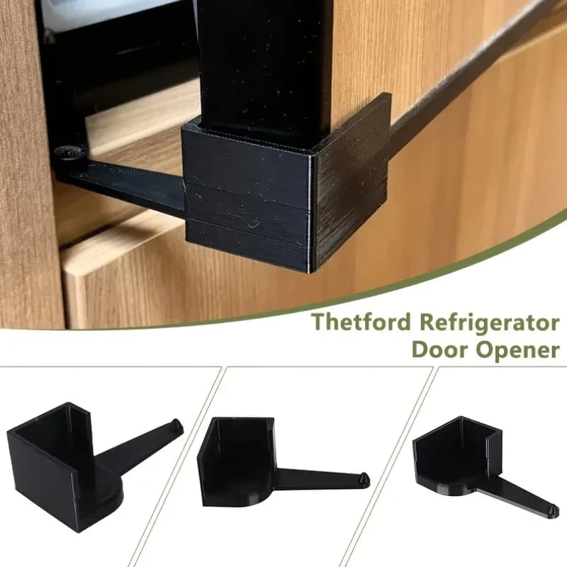 1 pièce d'ouvre-porte de réfrigérateur pour camping-car — photo 5