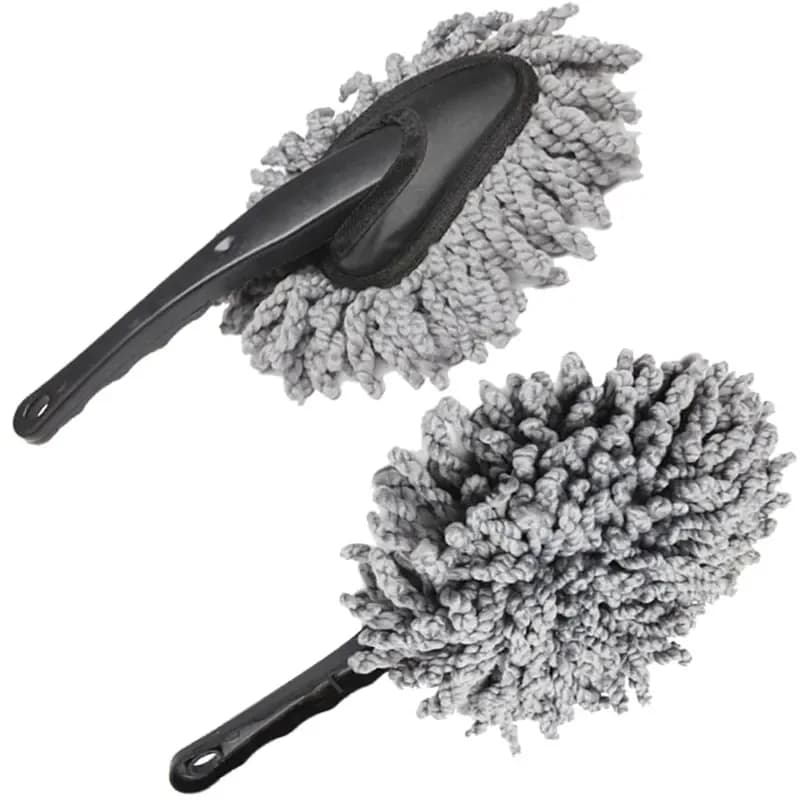 Brosse de lavage voiture en microfibre — vue d'ensemble