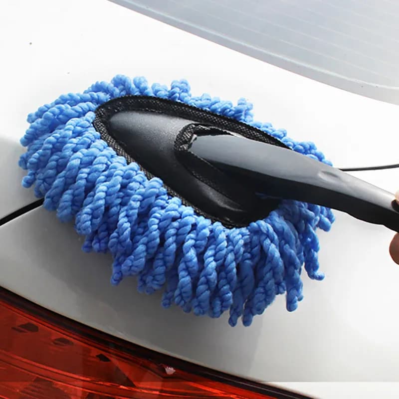 Brosse de lavage voiture en microfibre — photo 2