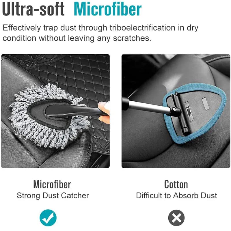 Brosse de lavage voiture en microfibre — photo 4