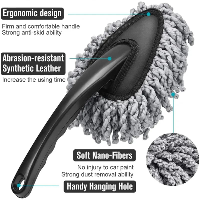 Brosse de lavage voiture en microfibre — photo 5