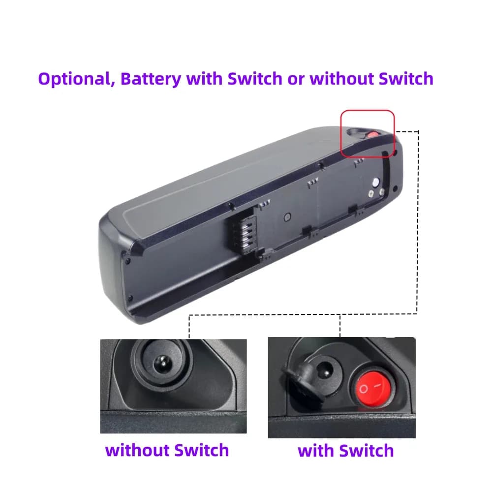 Eleglide M1 Plus batterie de vélo électrique 36v 7.5Ah