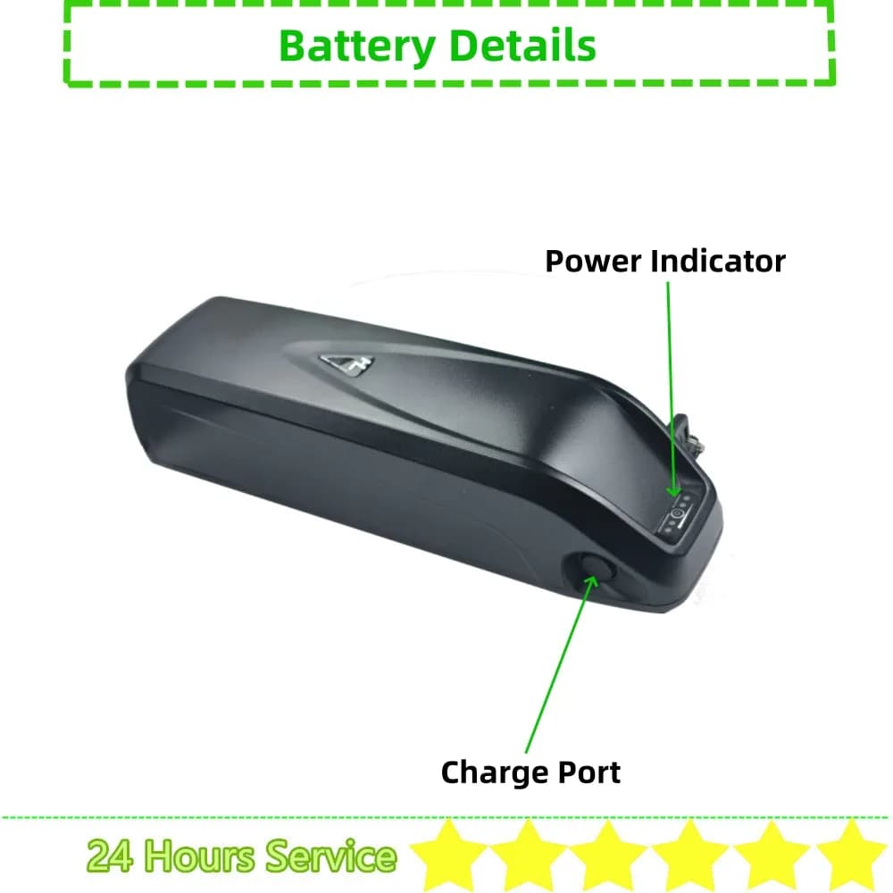 Eleglide M1 Plus batterie de vélo électrique 36v 7.5Ah