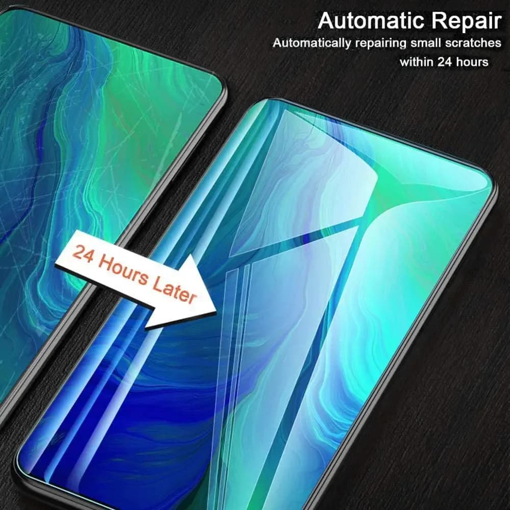 3 pièces Film Hydrogel pour Realme 8 7 6 5 X50 Pro 7i