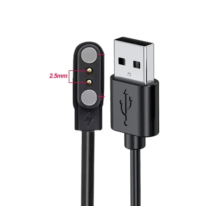 Station d'accueil magnétique USB universelle pour montre — photo 2