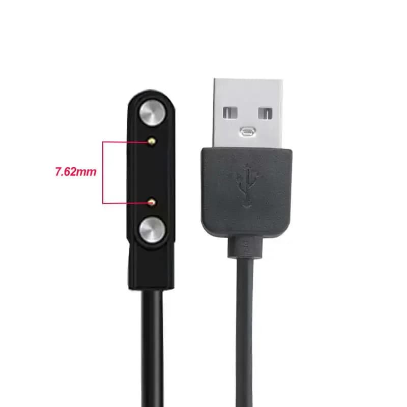 Station d'accueil magnétique USB universelle pour montre — photo 5