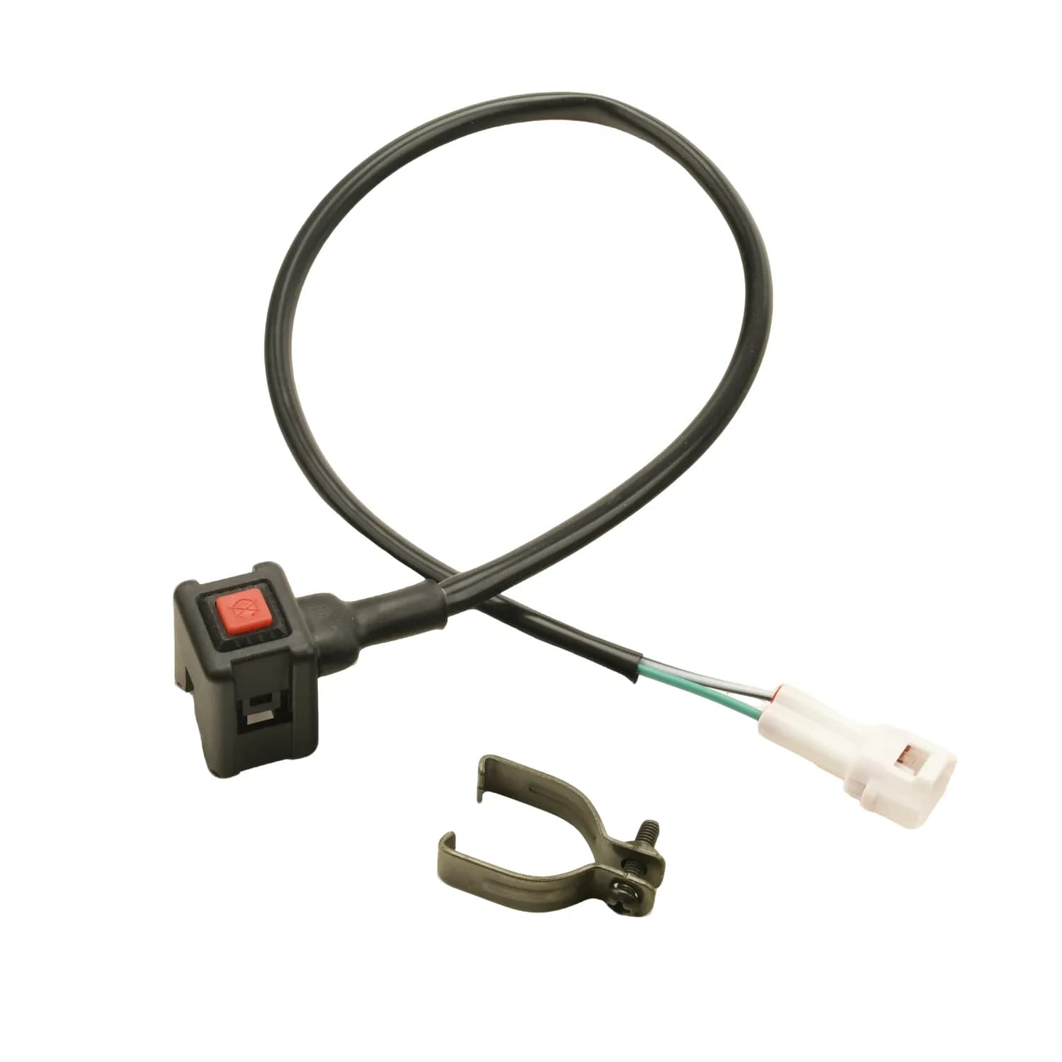 Pièces de moto universelles ATV UTV, interrupteur — Rouge