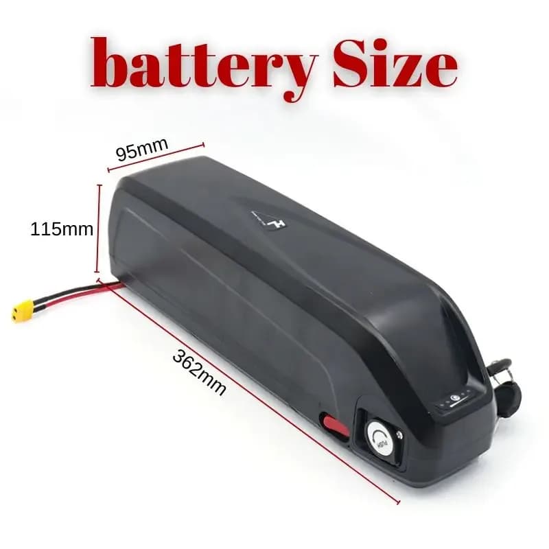 Batterie Hailong 36/48/52 V pour moteurs Bafang