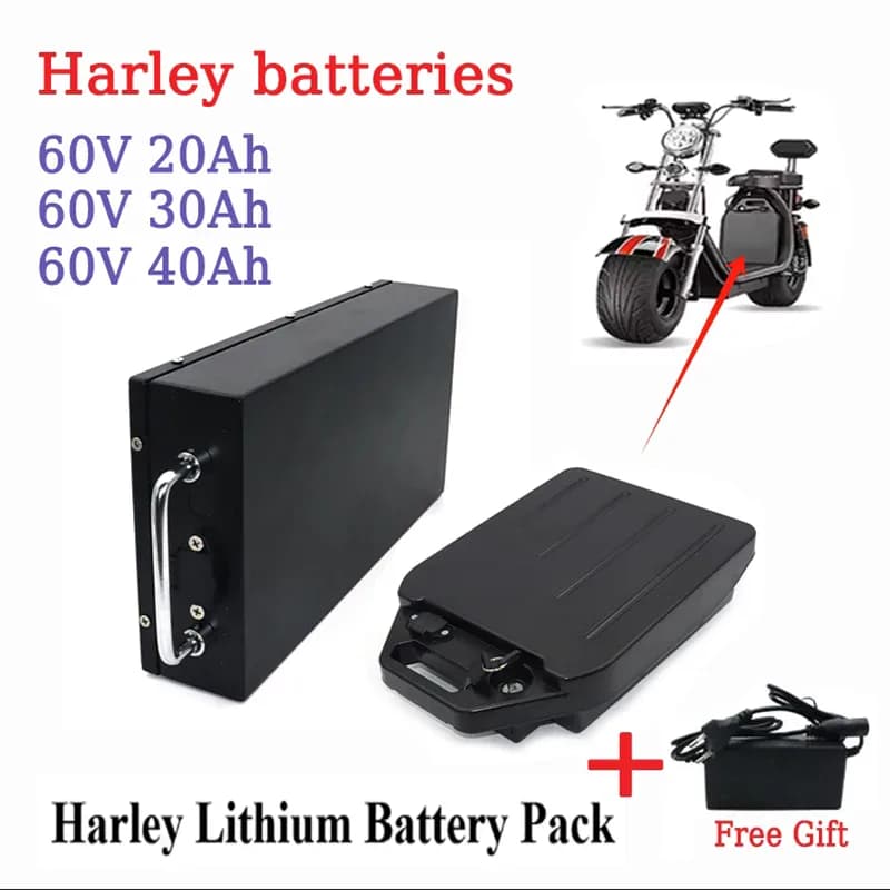 Batterie 60 V pour scooter électrique CityCoco